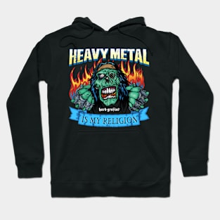 \m/ Heavy Metal \m/ by Hard Grafixs© Hoodie